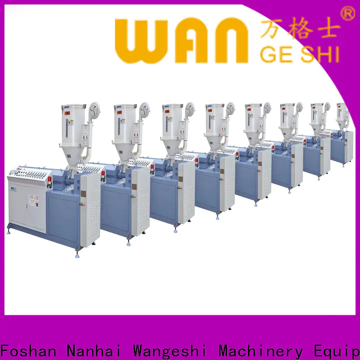 Quality extrusion production line manufacturers for making PA66 nylon strip