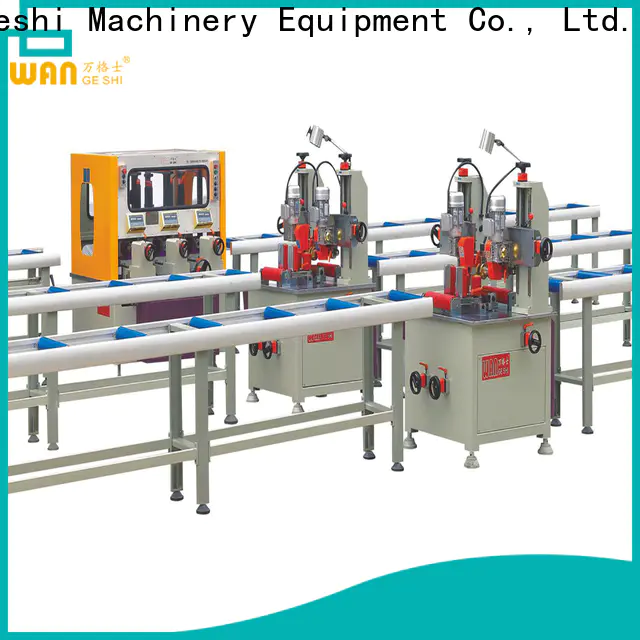 High efficiency aluminium profile machine factory price for producing heat barrier profile