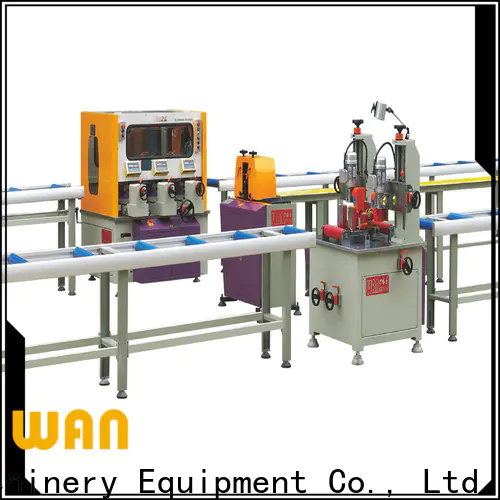 Wangeshi thermal break assembly machine manufacturers for making thermal break profile