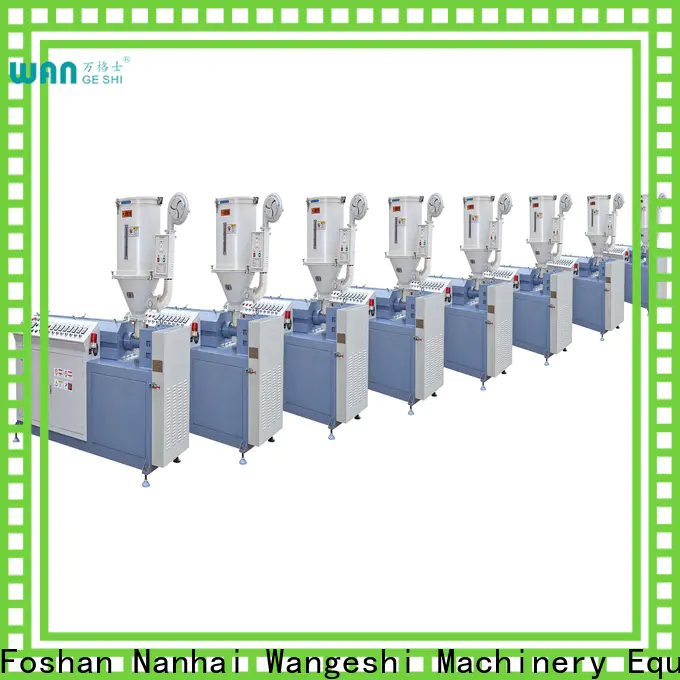 Wangeshi extrusion production line supply for making PA66 nylon strip