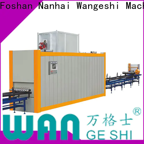 Wangeshi transferring machine manufacturers for decorating aluminum profile