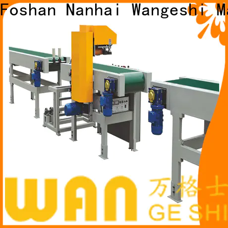 Wangeshi Professional wrap packing machine supply for packing profile