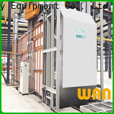Wangeshi aluminum aging oven manufacturers for high temperature thermal processes of aluminum