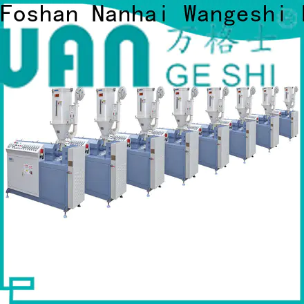 Wangeshi Quality thermal break machine supply for making PA66 nylon strip