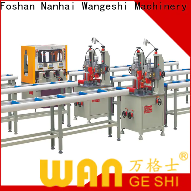 Wangeshi thermal break assembly machine factory price for producing heat barrier profile