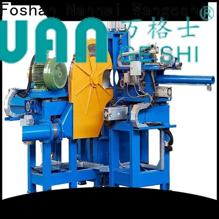 Wangeshi hot saw machine cost for cut off the aluminum rods