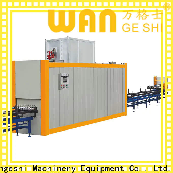 Wangeshi transferring machine company for decorating aluminum profile