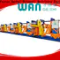 Wangeshi extrusion equipment manufacturers cost for pulling and sawing aluminum profiles