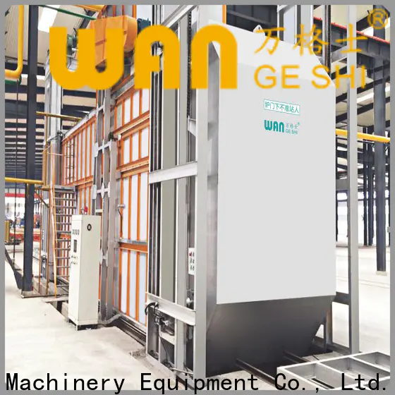 Professional aging furnace suppliers for high temperature thermal processes of aluminum