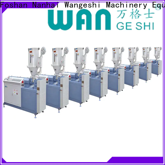 Quality extrusion production line suppliers for PA66 nylong strip production