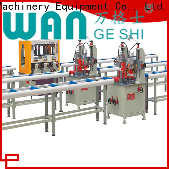 Wangeshi Latest thermal break assembly machine factory price for making thermal break profile