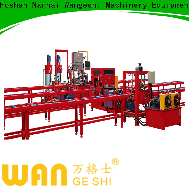 Wangeshi Latest pouring machine manufacturers