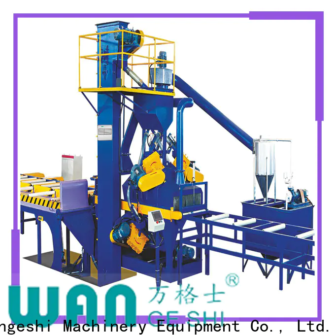 Quality sand blasting machine for sale for surface finishing