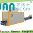 Wangeshi aluminum profile machine factory price for decorating aluminum profile