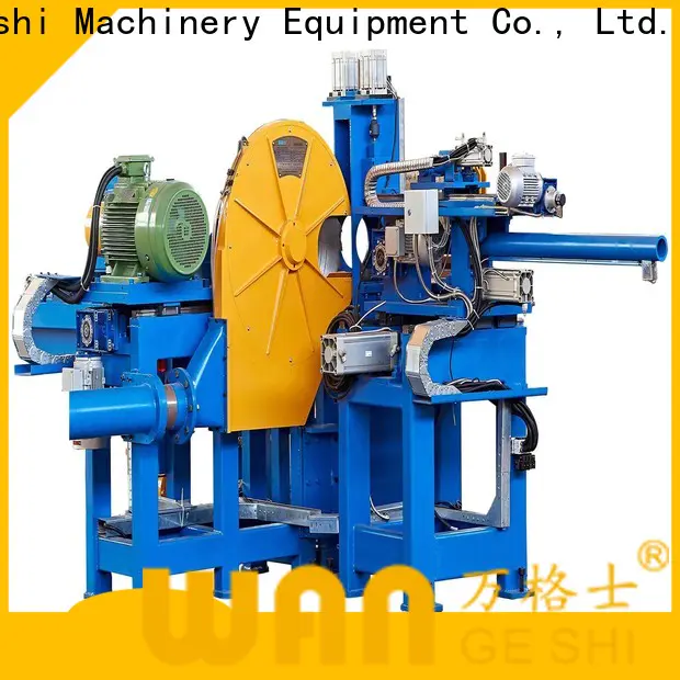 Wangeshi Durable hot shearing machine supply for cut off the aluminum rods