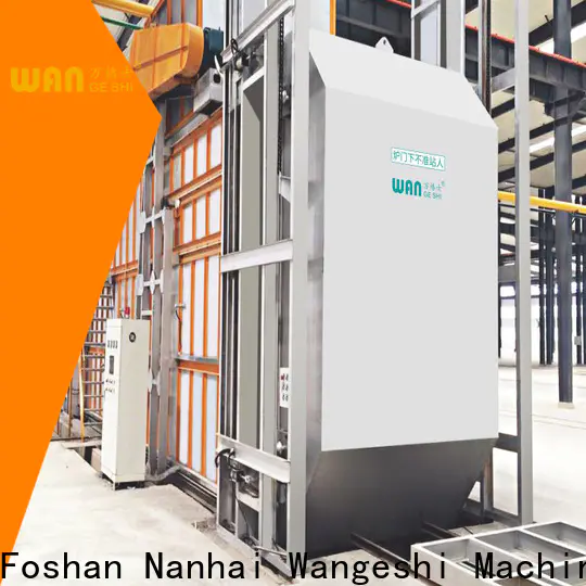 Wangeshi Professional aluminum aging furnace manufacturers for high temperature thermal processes of aluminum