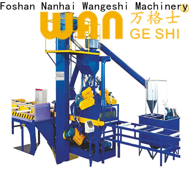Wangeshi Custom industrial sand blasting machine for sale
