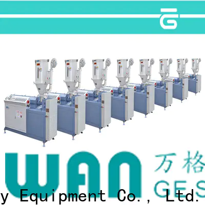 New extrusion production line vendor for making PA66 nylon strip
