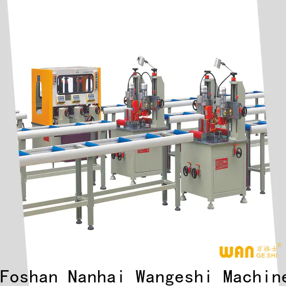 Wangeshi Professional thermal break assembly machine company for producing heat barrier profile