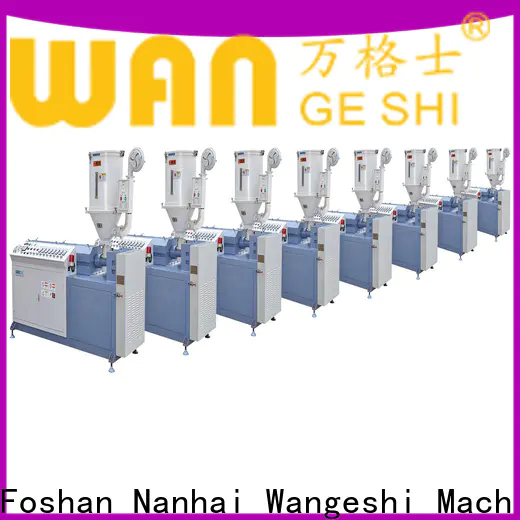 Wangeshi extrusion equipment company for making PA66 nylon strip