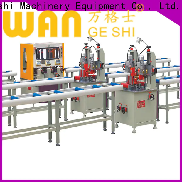 Wangeshi Custom aluminium profile machine vendor for producing heat barrier profile