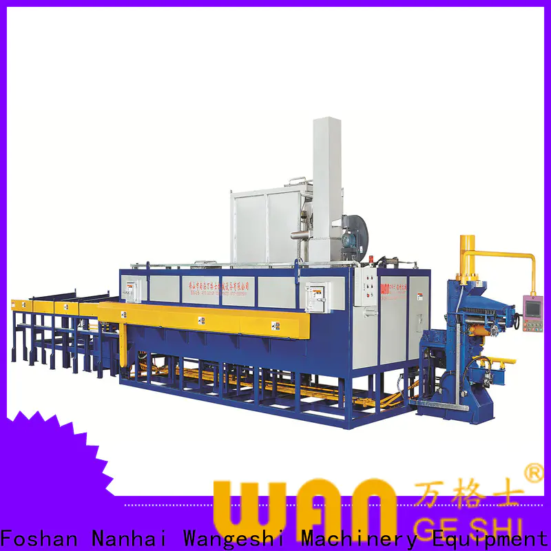 Wangeshi Top billet heating furnace suppliers for aluminum extrusion