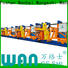 Wangeshi aluminum extrusion equipment price for pulling and sawing aluminum profiles