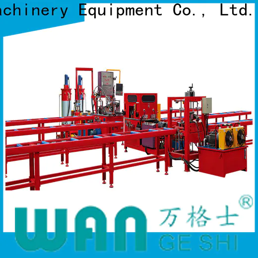 Quality pouring machine cost for alumium profile processing