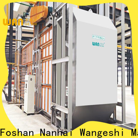 Wangeshi aluminum aging oven supply for aging heat treatment