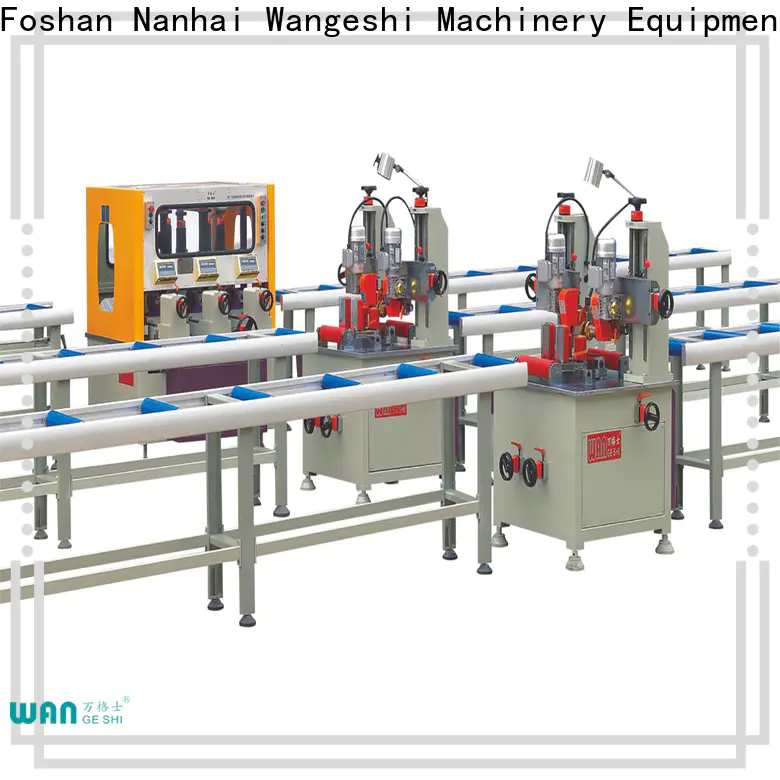 High efficiency thermal break assembly machine for sale for making thermal break profile
