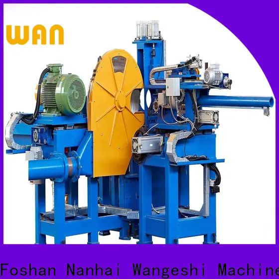 Wangeshi hot shearing machine suppliers for aluminum rods